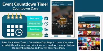 Event Countdown Timer  - Countdown Days Cartaz