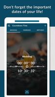 Event Countdown Timer  - Countdown Days capture d'écran 1