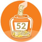 52 Week Money Challenge - Savings Goal icône