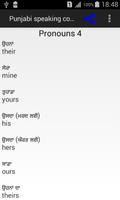 Punjabi speaking course screenshot 3