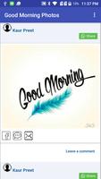 Good Morning Photos スクリーンショット 1