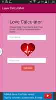 Love Calculator Affiche