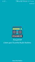 Punjabi FM Live Radio Online โปสเตอร์