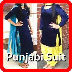 punjabi suit design