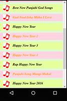3 Schermata Punjabi Happy New year Songs