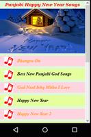 Punjabi Happy New year Songs poster