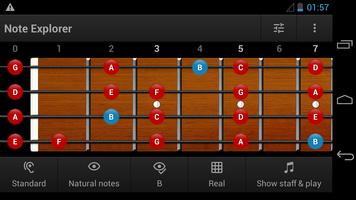 Bass Guitar Note Trainer Demo Plakat