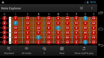 Guitar Note Trainer Demo 포스터