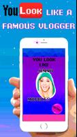 Vlogger Match Face Scan Prank Screenshot 1