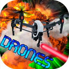 Icona Drone Simulator Aerei guerra