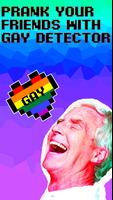 Gay Detector Face Scan Prank پوسٹر