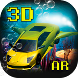 آیکون‌ Submarine Car 3D AR Simulator