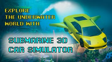 Submarine Car 3D AR Simulator poster