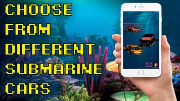 Submarine Car 3D AR Simulator ảnh chụp màn hình 2