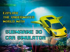 Simulateur voiture 3D Submarin capture d'écran 3