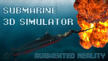 잠수함 시뮬레이터 3D 공격 포스터