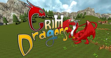Grim Dragons Affiche