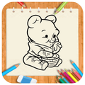 ”Draw cartoon Poohbear