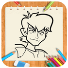 Icona How to draw cartoon Ben 10