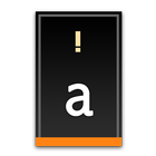 Orange Slate HD Keyboard Theme icon