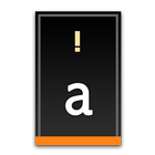 Orange Slate HD Keyboard Theme ikon