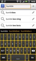 Bumblebee - HD Keyboard Theme ภาพหน้าจอ 1