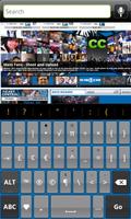 Mav-Rix - HD Keyboard Theme imagem de tela 1