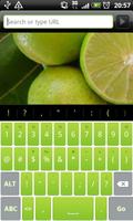 Lime Pro - HD Keyboard Theme screenshot 1