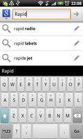 Rapid - HD Keyboard Theme Cartaz