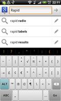 Rapid - HD Keyboard Theme imagem de tela 2