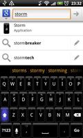 Storm - HD Keyboard Theme Affiche