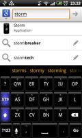 Storm - HD Keyboard Theme 스크린샷 1
