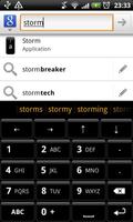 Storm - HD Keyboard Theme capture d'écran 2