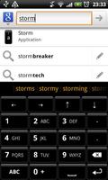 Storm - HD Keyboard Theme imagem de tela 2