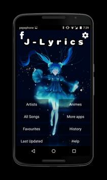 Anime Lyrics App