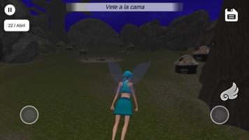 Las hadas : Novela visual 3D Ekran Görüntüsü 1