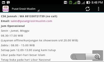 Pusat Grosir Muslim screenshot 1