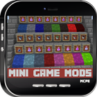 Mini Game MODS For MCPE ไอคอน