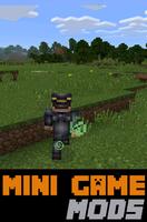 Mini Game MODS For MCPE poster