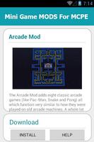 Mini Game MODS For MCPE capture d'écran 2