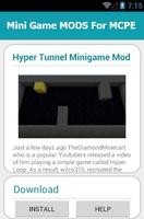 Mini Game MODS For MCPE capture d'écran 3