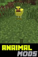 ANIMAL MODS FOR MINECRAFT poster
