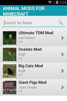 1 Schermata ANIMAL MODS FOR MINECRAFT