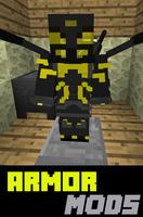 Poster ARMOR MODS FOR MINECRAFT