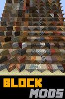 BLOCK MODS FOR MINECRAFT Cartaz