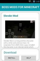 BOSS MODS FOR MINECRAFT スクリーンショット 3