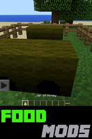 Food MODS For MCPE Affiche
