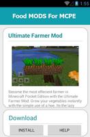 Food MODS For MCPE скриншот 3