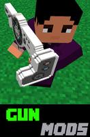 Gun MODS For MCPE Affiche