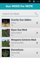 Gun MODS For MCPE ảnh chụp màn hình 1